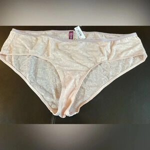 Adore Me Celestine Lace Hipster Panty, Size 3X, NWT